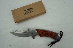 lot 57 image: NWTF folding knife