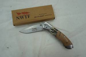 lot 60 image: NWTF folding knife