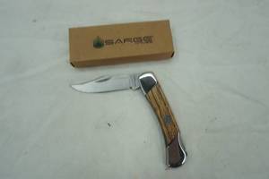 lot 61 image: Sarge folding knife