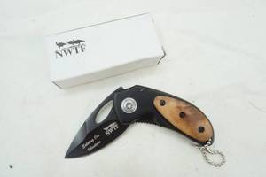 lot 67 image: NWTF folding knife