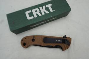 lot 72 image: CRKT folding knife