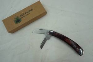 lot 74 image: Sarge Folding knife