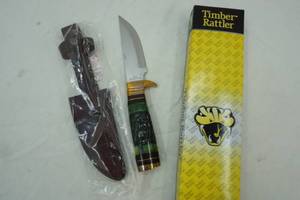 lot 79 image: Timber rattler fixed blade knife