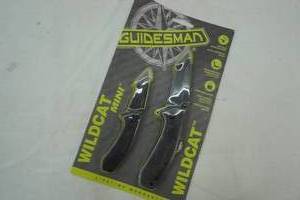 lot 81 image: Guidesman  wildcat knife set