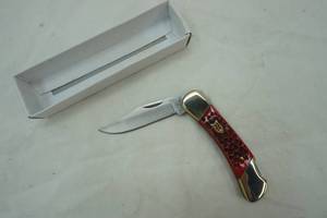 lot 84 image: Kissing Crane pocket knife