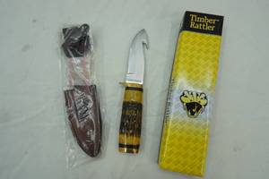 lot 85 image: Timber Rattler fixed blade knife