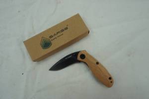lot 86 image: Sarge folding knife