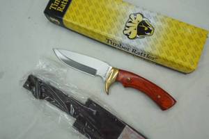 lot 90 image: Timber Rattler fixed blade knife