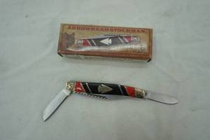 lot 93 image: Arrowhead stockman knife