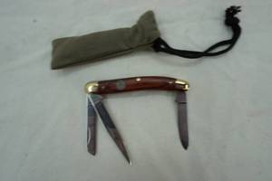 lot 96 image: Sarge pocket knife, 3 blades, 2-3