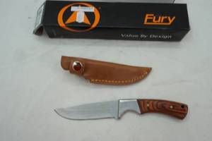 lot 99 image: Fury Fixed blade knife