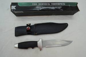 lot 102 image: BK 575 Redneck Toothpick fixed blade knife