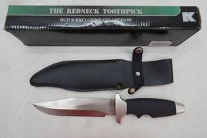 lot 104 image: BK 575 Redneck Toothpick fixed blade knife