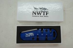 lot 107 image: NWTF sharpening Stone