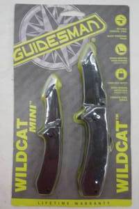 lot 110 image: Guidesman  wildcat knife set