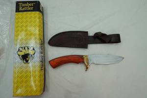 lot 114 image: Timber Rattler 10, 5 blade