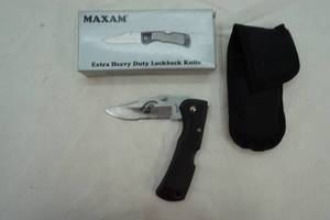 lot 115 image: Maxam folding knife Pheasant for the future