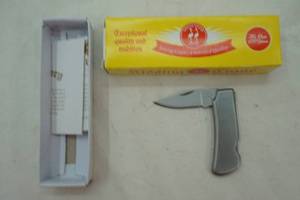 lot 116 image: Kissing Crane pocket knife