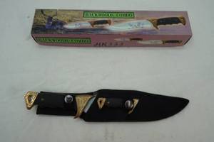 lot 126 image: 2-knife Backwoods Combo knife set