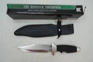 lot 129 image: K575 Redneck Toothpick knife