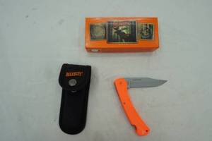 lot 134 image: Brushy Mountain Folder knife 9 (Marbles)