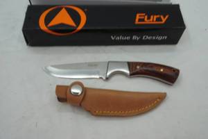 lot 140 image: Fury Fixed blade knife