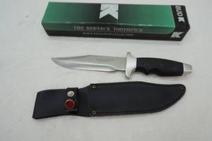 lot 145 image: Redneck Toothpick knife with sheaf