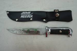 lot 155 image: Bowie Messer knife, original Bowie 10.5 inches