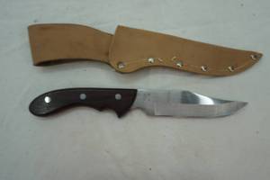lot 159 image: Vintage Japan knife, fixed blade, 11