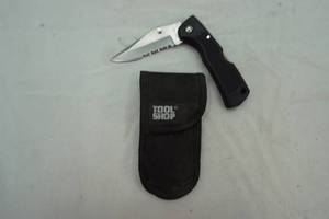 lot 167 image: Tool Shop folding pocket knife