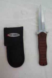 lot 171 image: Pro Series folding knife with clip