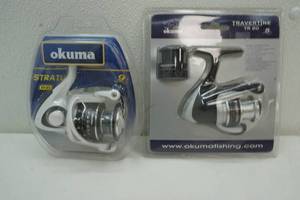lot 224 image: 2 Okuma fishing reels NEW in package