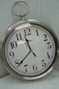 lot 231 image: Big Ben 11 stainless steel clock