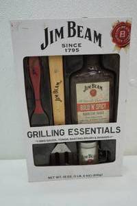 lot 235 image: Jim Beam Grilling Essentials Kit
