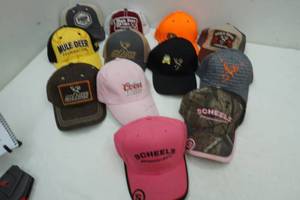 lot 237 image: NEW hat lot 12ct