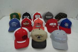 lot 239 image: NEW hat lot 13 Ct.