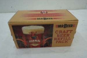 lot 251 image: MR Beer Craft Beer Refill Pack Diable IPA. New in package