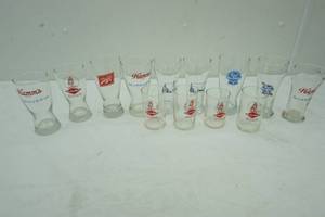 lot 264 image: Hamms beer glass lot