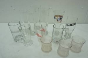 lot 268 image: Beer glasses