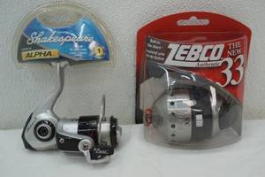 lot 3 image: 2 NEW fishing reels