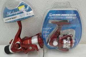 lot 4 image: 2 NEW fishing reels