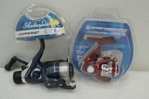 lot 5 image: 2 NEW fishing reels