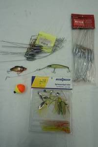 lot 11 image: Fishing Tackle Lot