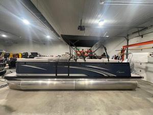 lot 2 image: 2023 Qwest E Class E822 Lanai 22 Pontoon with Honda 90 hp Outboard Motor
