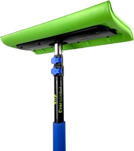 lot C-9 image: EVERSPROUT Never-Scratch SnowBuster 5-to-12 Foot (Up to 18 ft Standing Reach)