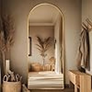 lot B-19 image: Full Length Mirror with Stand, Arched Mirror Full Length, Full Body Mirror