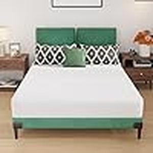 lot A-33 image: PayLessHere Gel Memory Foam Mattress 8 inch Mattress, CertiPUR-US Certified,Breathable Bed Mattress for Cooler Sleep Supportive & Pressure Relief,Removable Soft Cover,Mattress in Box, White Full