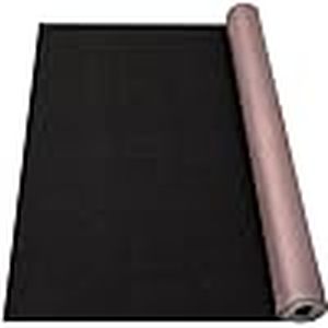 lot P-50 image: Marine Carpet,6 FT x 18 FT Black Indoor Outdoor Carpet 0.2 Thick Boat Carpet with Water-Proof TPE Backing, Non-Slide Outdoor Marine Carpet Roll for Home, Patio, Porch, Deck
