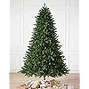 lot S-80 image: Balsam Hill 7.5ft Unlit Classic Evergreen Spruce Artificial Christmas Tree