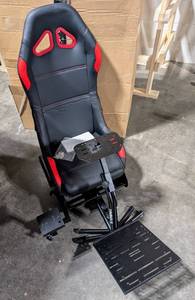 lot R-82 image: Dardoo G29 Racing Simulator Cockpit with Seat